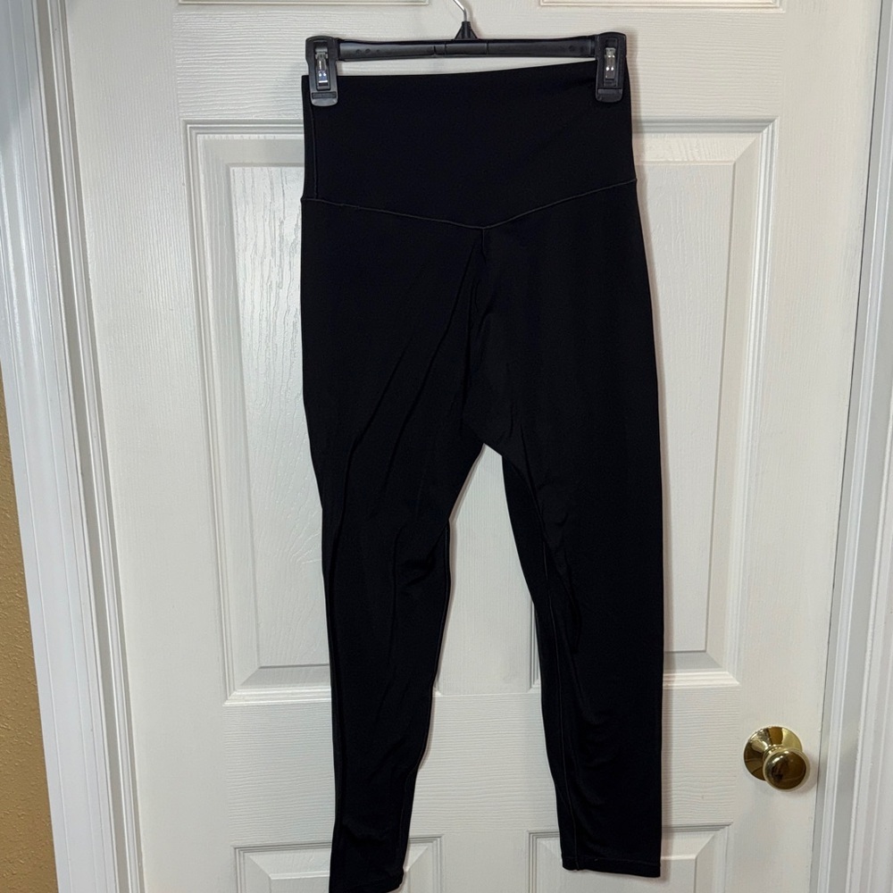 Aerie Real Me Hi-Rise Crossover 7/8 Leggings - Picture 7 of 9